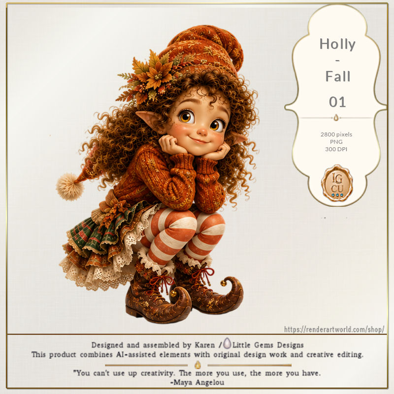 (image for) Holly | CU | Character | Fall 01
